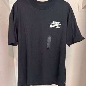 Nike SB Black Short Sleeve Tee